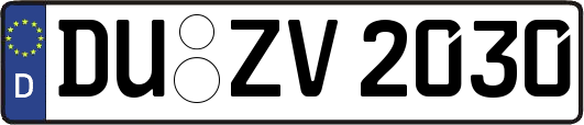 DU-ZV2030