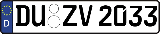 DU-ZV2033