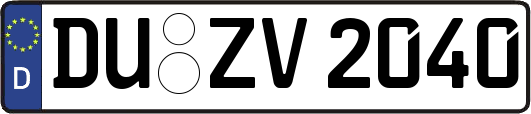 DU-ZV2040