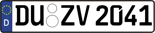 DU-ZV2041
