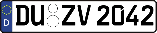 DU-ZV2042