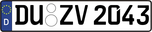 DU-ZV2043
