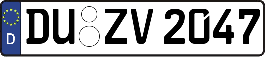 DU-ZV2047
