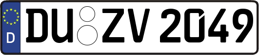 DU-ZV2049