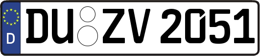DU-ZV2051