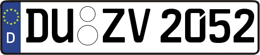DU-ZV2052