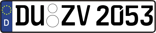 DU-ZV2053