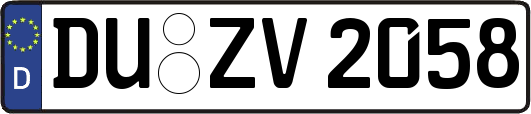 DU-ZV2058