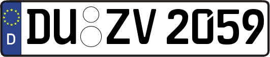DU-ZV2059