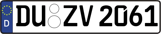 DU-ZV2061
