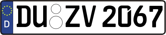 DU-ZV2067