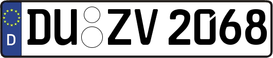 DU-ZV2068