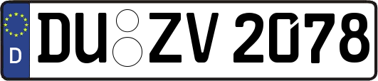 DU-ZV2078