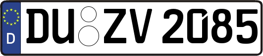 DU-ZV2085