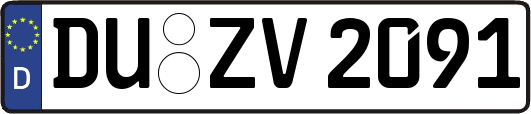 DU-ZV2091