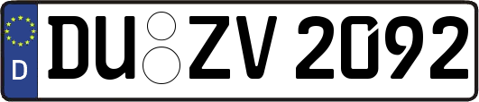 DU-ZV2092