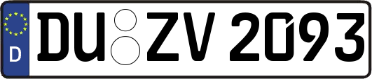 DU-ZV2093