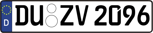 DU-ZV2096