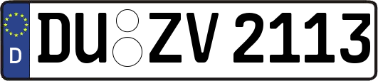 DU-ZV2113