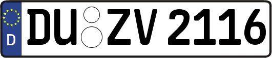 DU-ZV2116