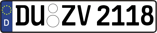 DU-ZV2118