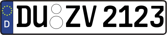 DU-ZV2123