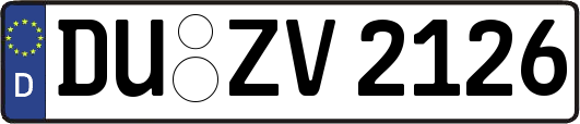 DU-ZV2126