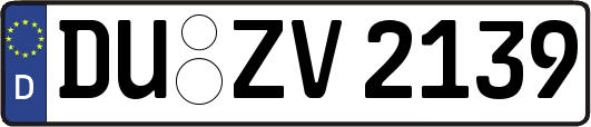 DU-ZV2139