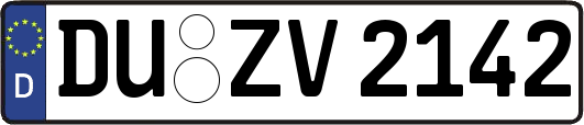 DU-ZV2142