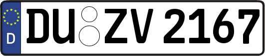 DU-ZV2167