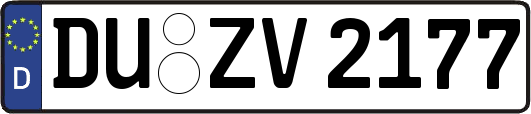 DU-ZV2177
