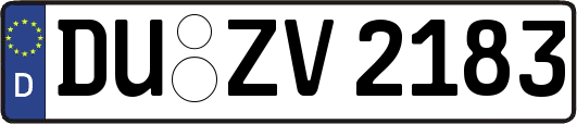 DU-ZV2183
