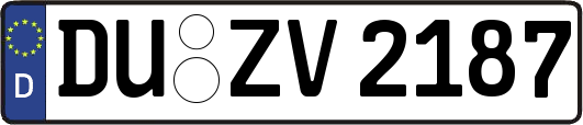 DU-ZV2187