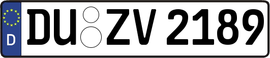 DU-ZV2189