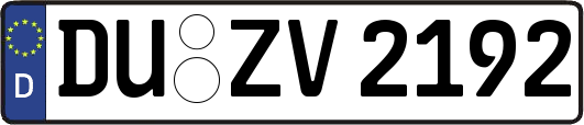 DU-ZV2192
