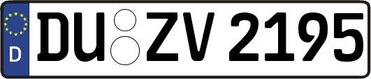 DU-ZV2195
