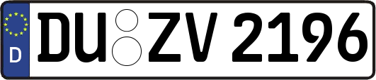 DU-ZV2196