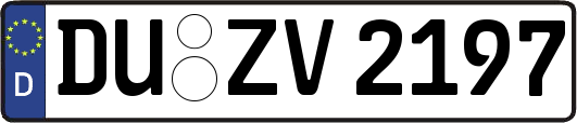 DU-ZV2197