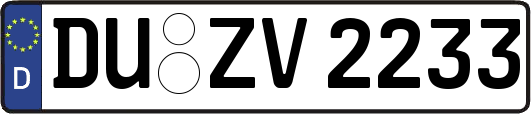 DU-ZV2233