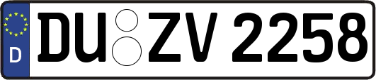 DU-ZV2258