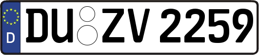 DU-ZV2259