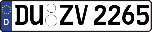 DU-ZV2265