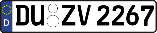 DU-ZV2267