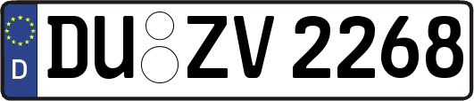 DU-ZV2268