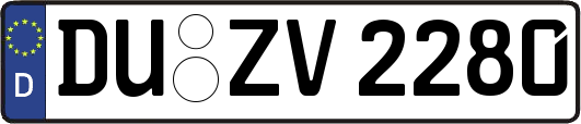 DU-ZV2280