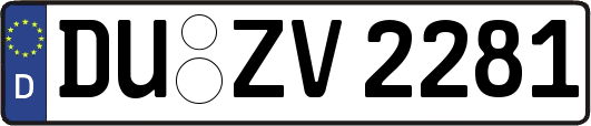 DU-ZV2281