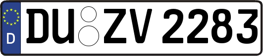 DU-ZV2283