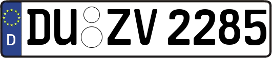 DU-ZV2285
