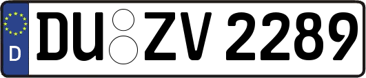 DU-ZV2289