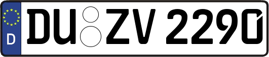 DU-ZV2290